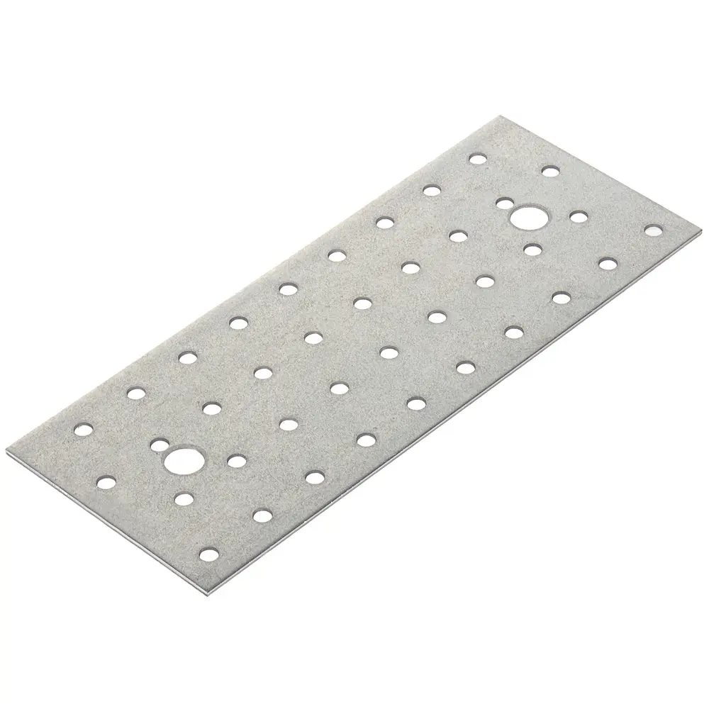 Пластина перфорированная 80x2x200 мм, оцинкованная сталь 11150143 STLM-2106390 GAH ALBERTS 
