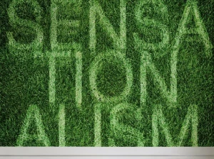 Wall&decò С надписью Contemporary wallpaper 2012