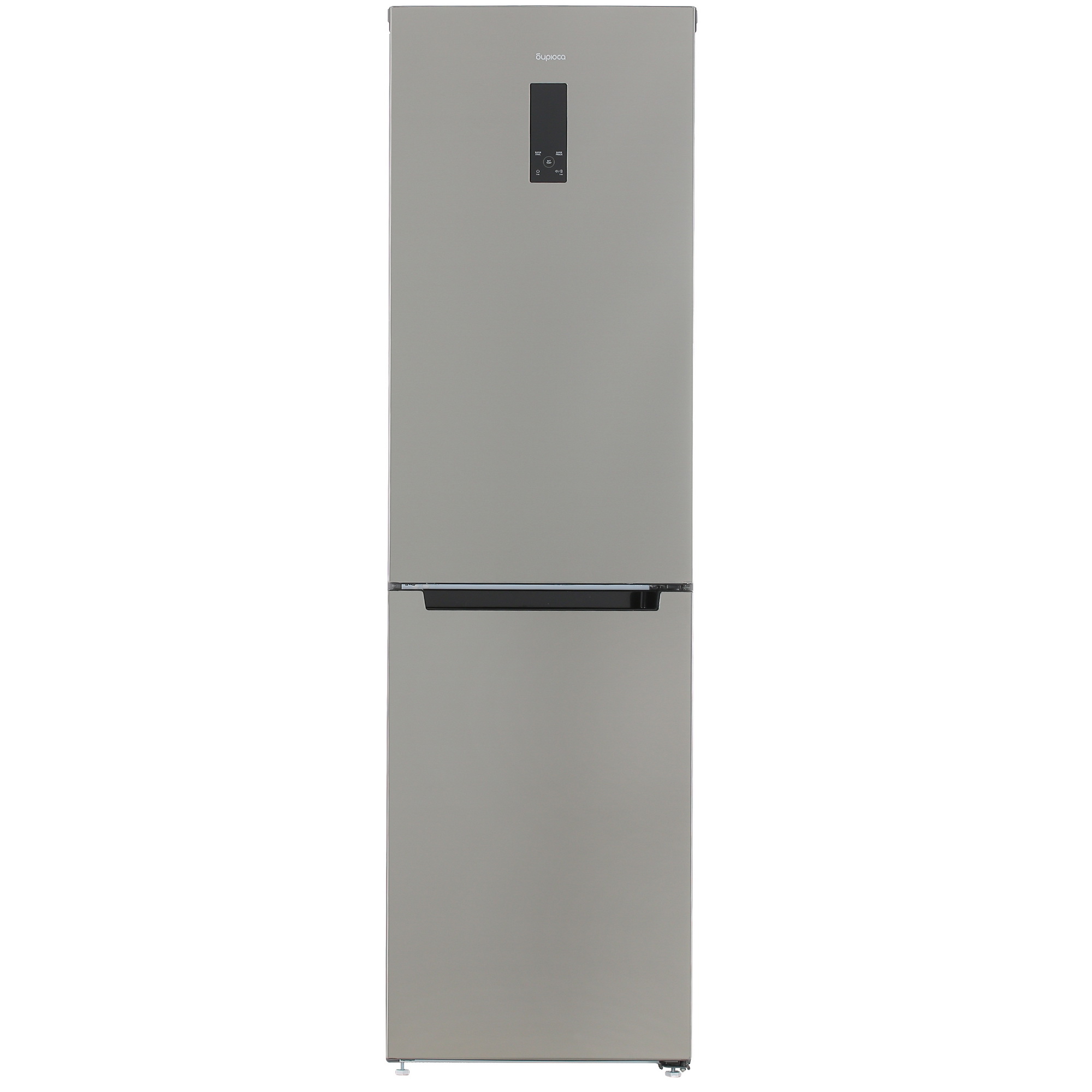 9066258 Холодильник с морозильником   Бирюса I980NF серебристый STDN-0095658 - Вид №2