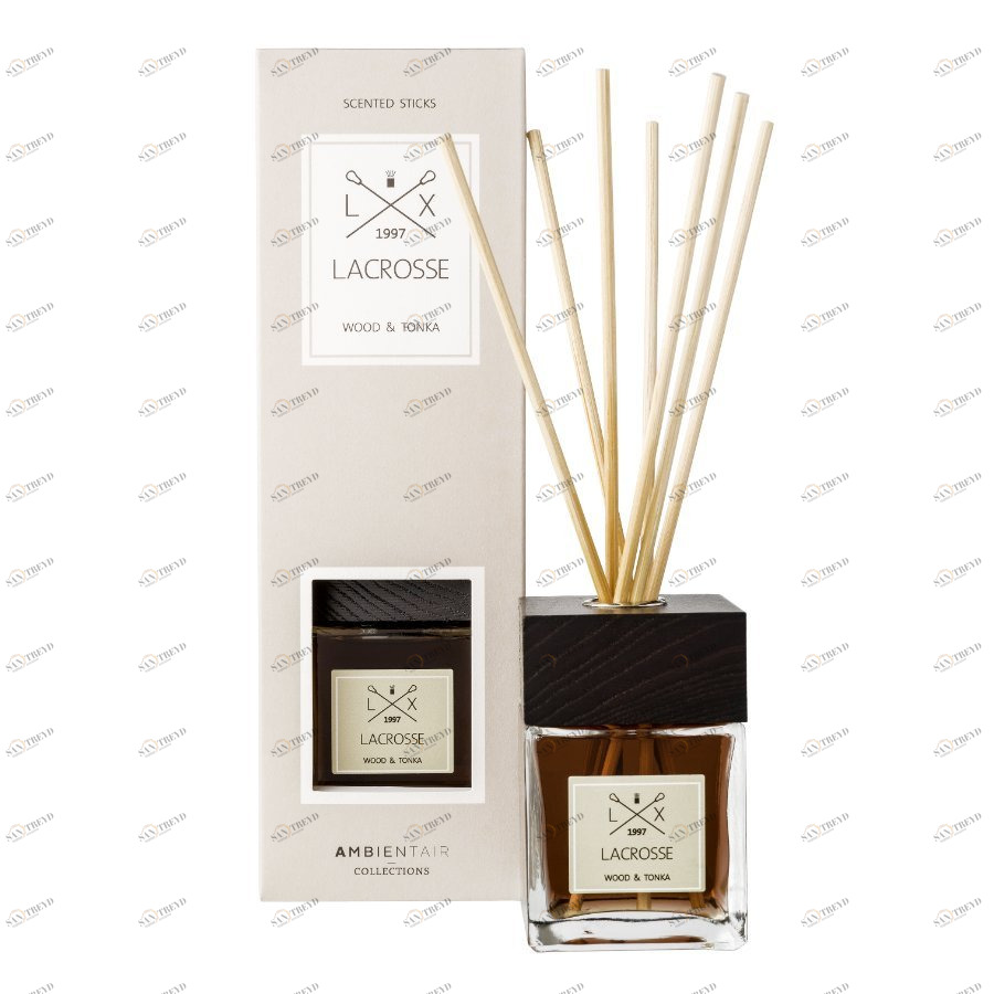 Аромат для дома 200 мл "Дерево & тонка" Lacrosse AMBIENTAIR  00-3881048 Красный 