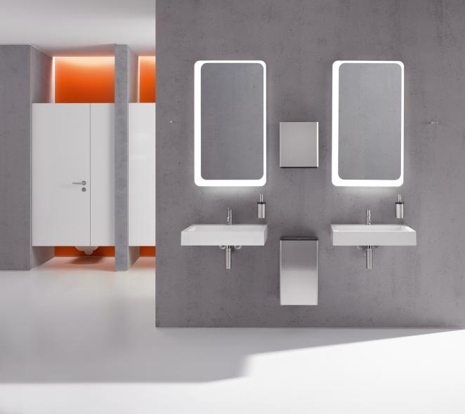 805.06.500 диспенсер для бумажных полотенец HEWI Spenderprodukte  - Вид №12