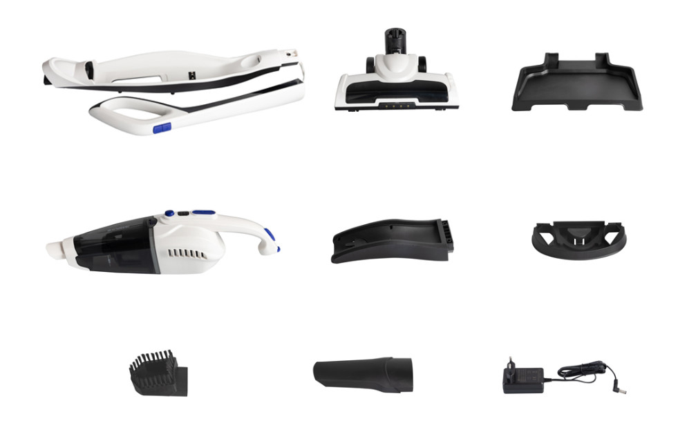 5367955 Пылесос  вертикальный  Endever SkyClean VC-300  белый STDN-0064302 - Вид №4