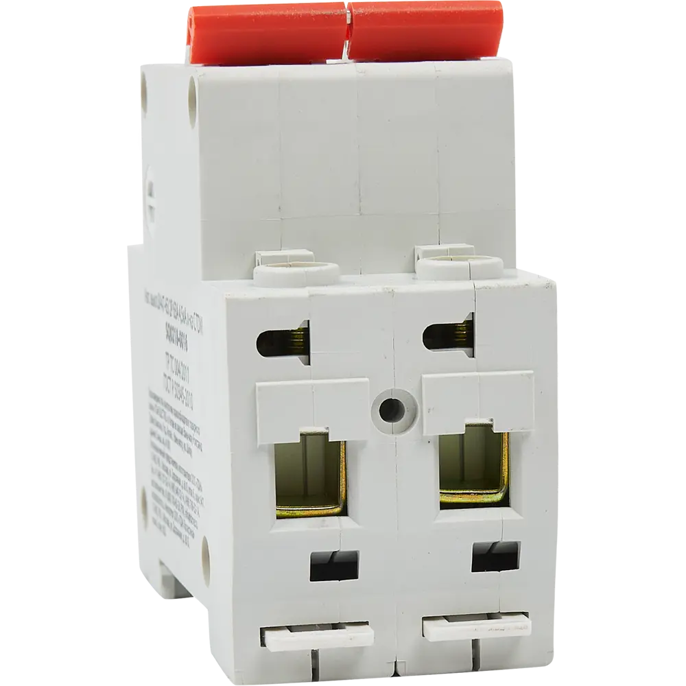 Автоматический выключатель TDM Electric ВА47-63 2P 63А для защиты электросети 84399496 STLM-0049269 - Вид №2