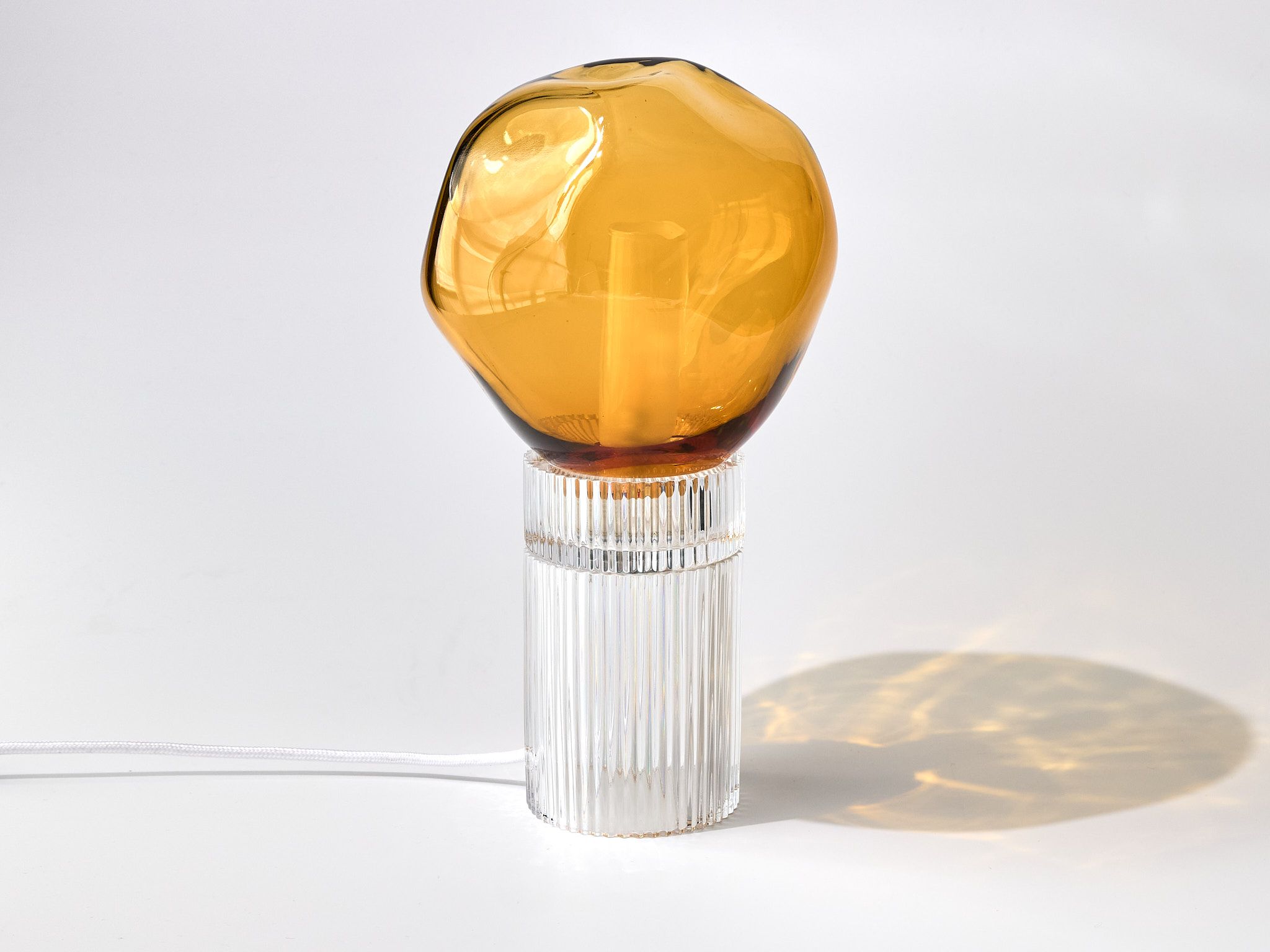 Настольная лампа из дутого стекла Studio Bojola NINA+NUVOLA ARCH-00051516 - Вид №14