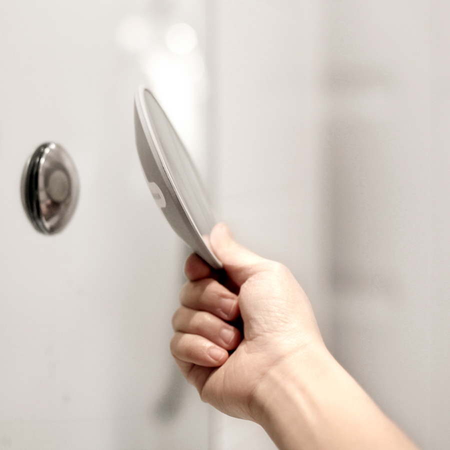 Зеркало съемное для макияжа Bosign 263132 - Вид №3