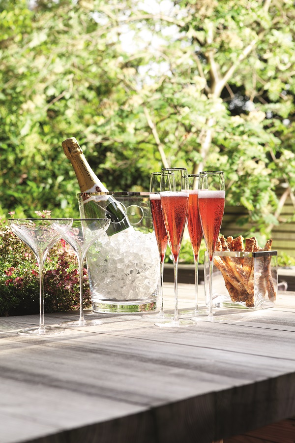 Ведёрко для льда Savoy, 24,5 см, платина LSA International G27024381 - Вид №1