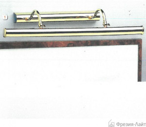 Orion WA 2-895/4 gold подсветка для картины