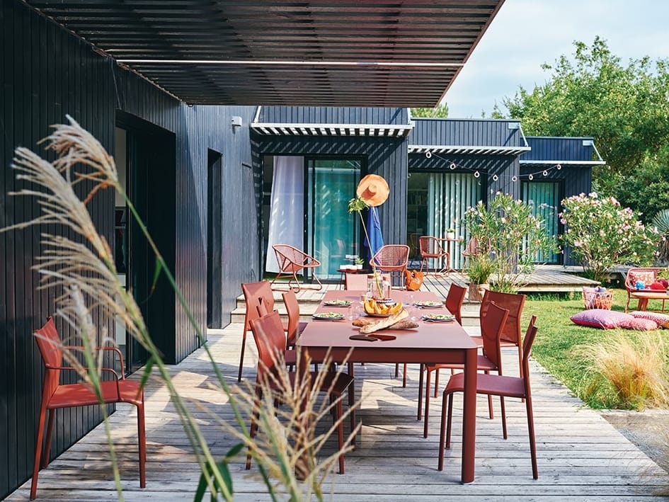 Алюминиевый выдвижной стол Fermob Ribambelle ARCH-00063367 - Вид №6