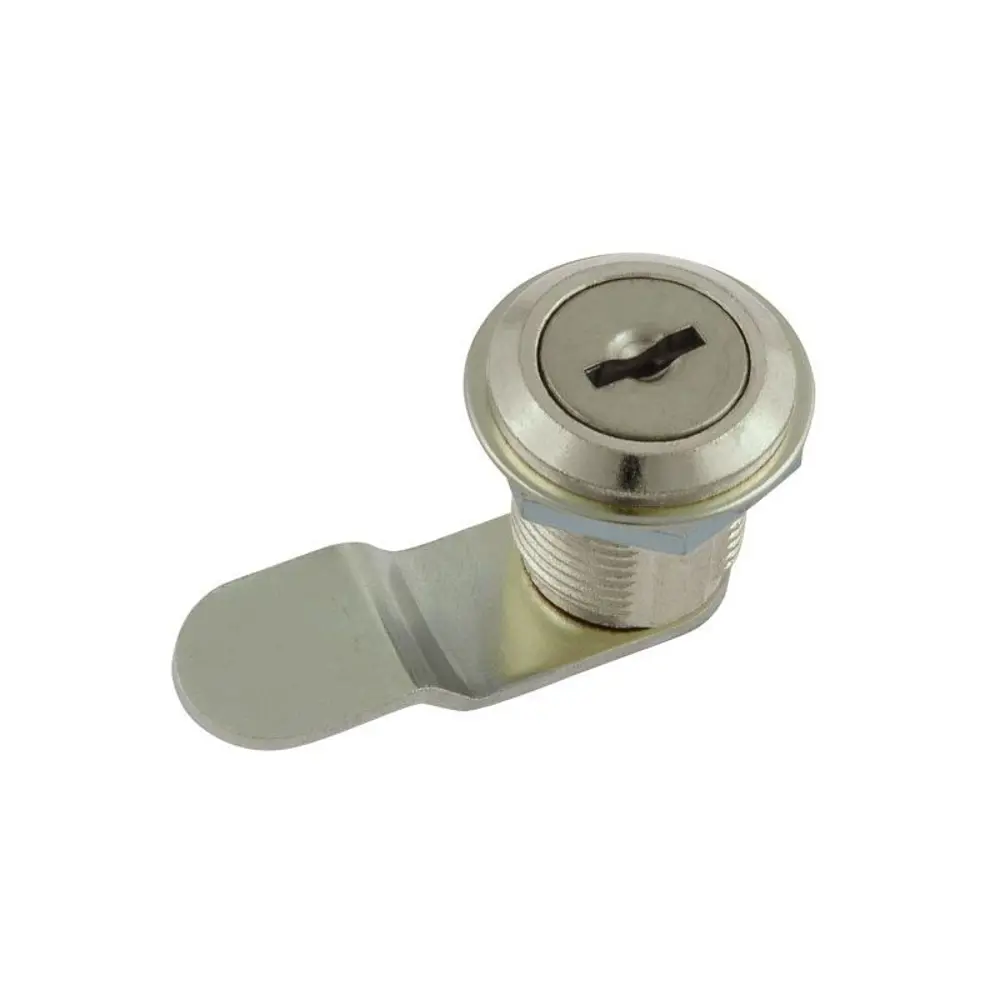 Замок почтовый 6103 с изогнутой планкой цвет хром 88595041 STLM-2002318 Santreyd 
