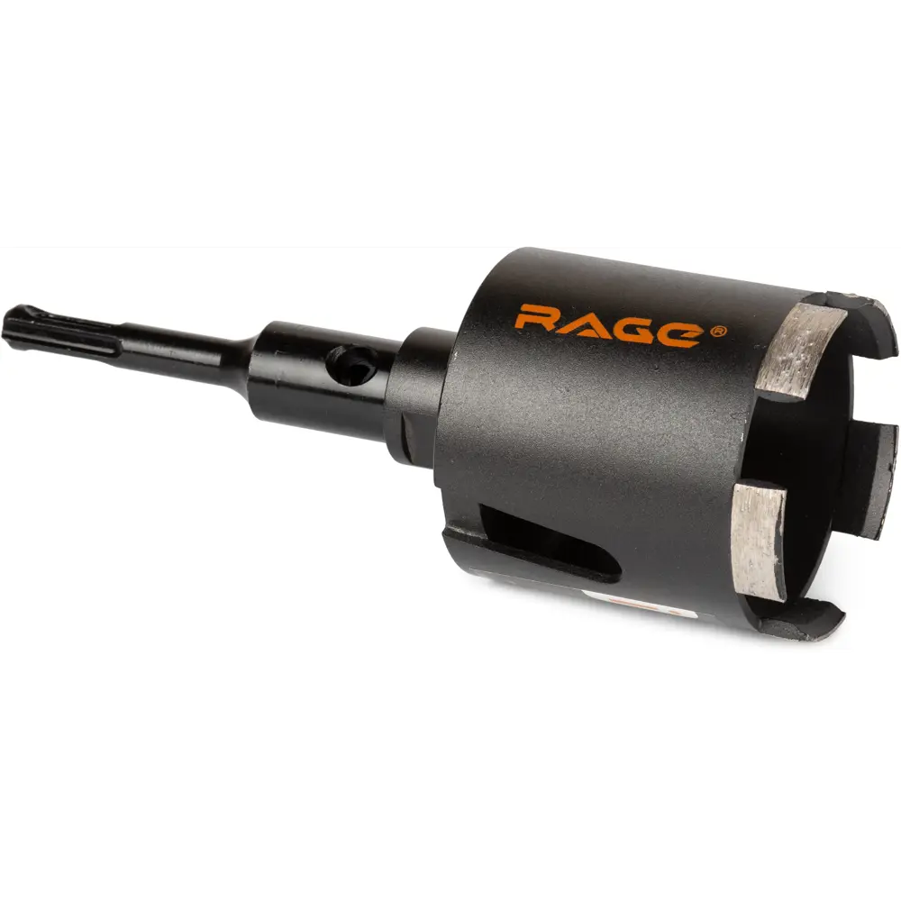 Алмазная коронка RAGE 68 мм для подрозетников по бетону 85102553 STLM-0058777 - Вид №5