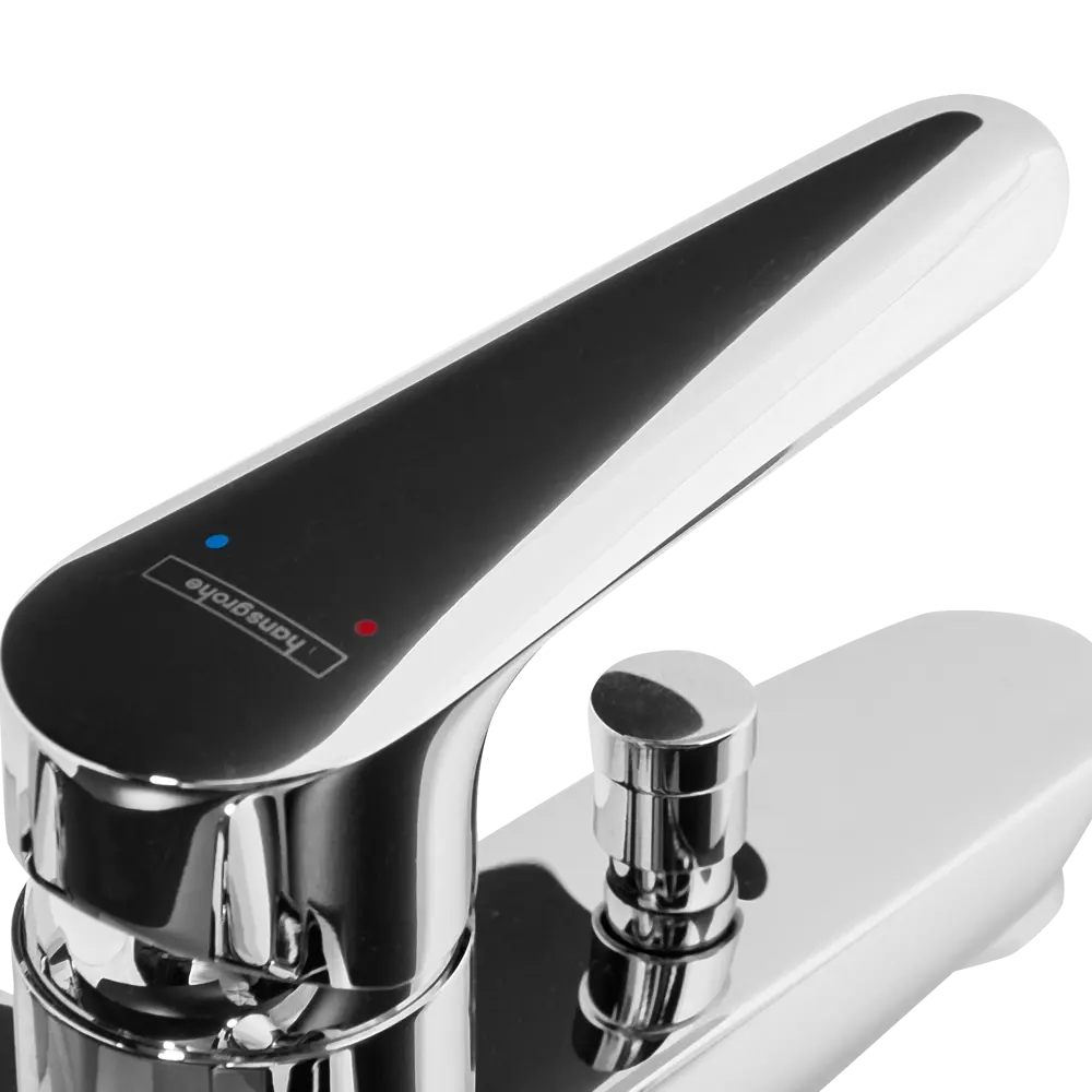 Смеситель для ванны Hansgrohe Logis E однорычажный цвет хром 18624911 STLM-2050977 - Вид №2