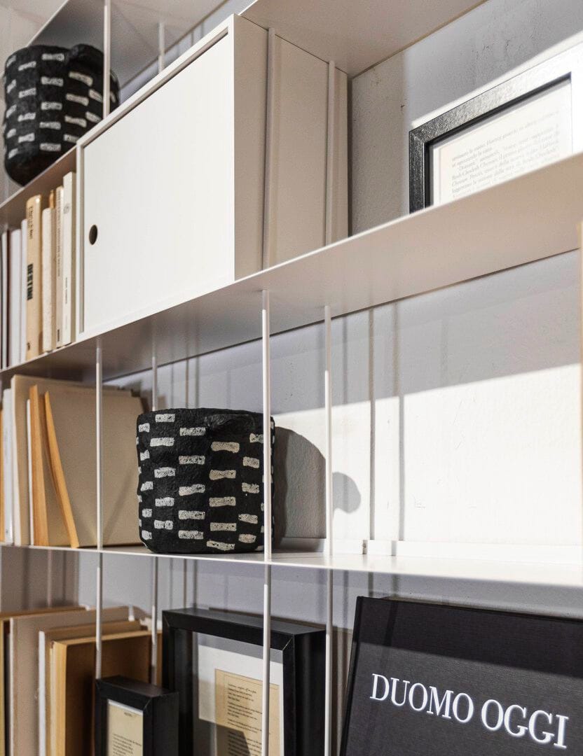 Алюминиевый секционный настенный книжный шкаф KRIPTONITE Krossing ARCH-00131150 - Вид №10