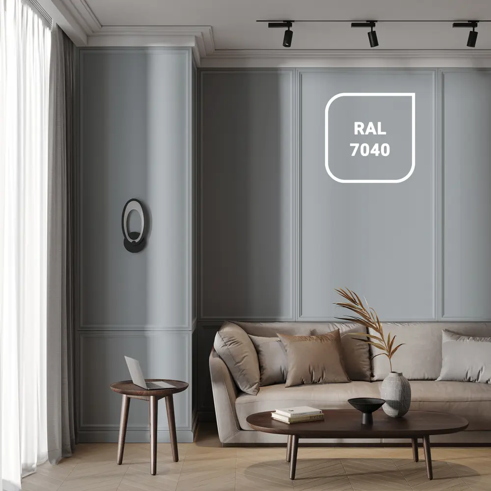 Краска Jobi Mattlatex матовая для стен и потолков 5 л 82071587 STLM-0018809 - Вид №6