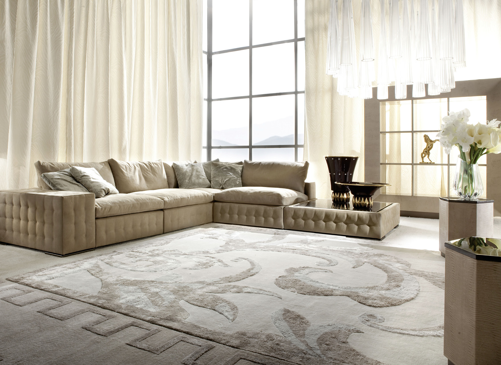 9988 Lifetime стеллаж двухсторонний - giorgio collection - Вид №3