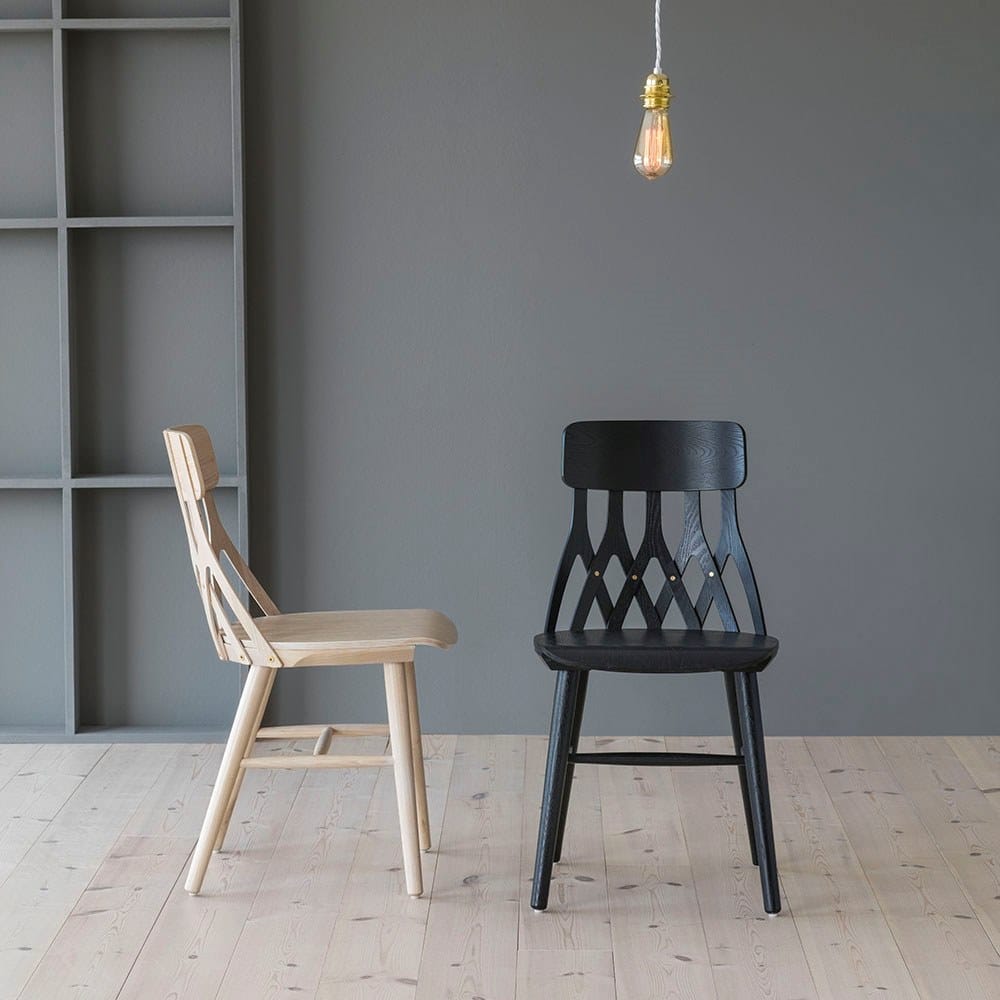 Стул из ясеня Hans K Y5 ARCH-00030708 - Вид №4