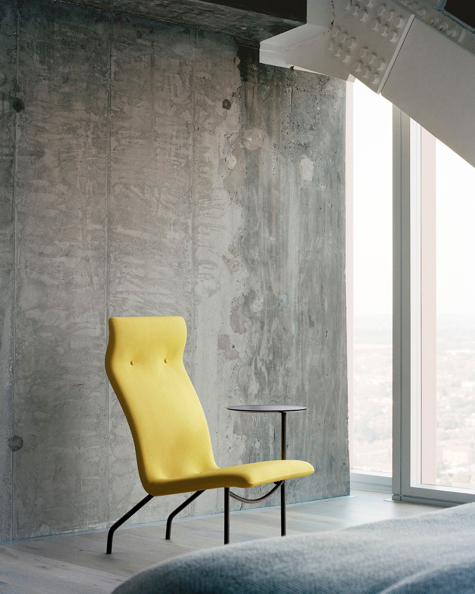 Тканевое кресло с подголовником Established&Sons Lucio ARCH-00030130 - Вид №10