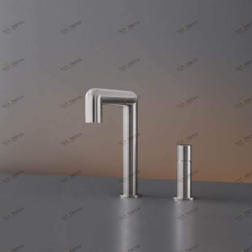 два отверстия смеситель с поворотным носиком Н. 220 мм  CAR90 CEADESIGN 