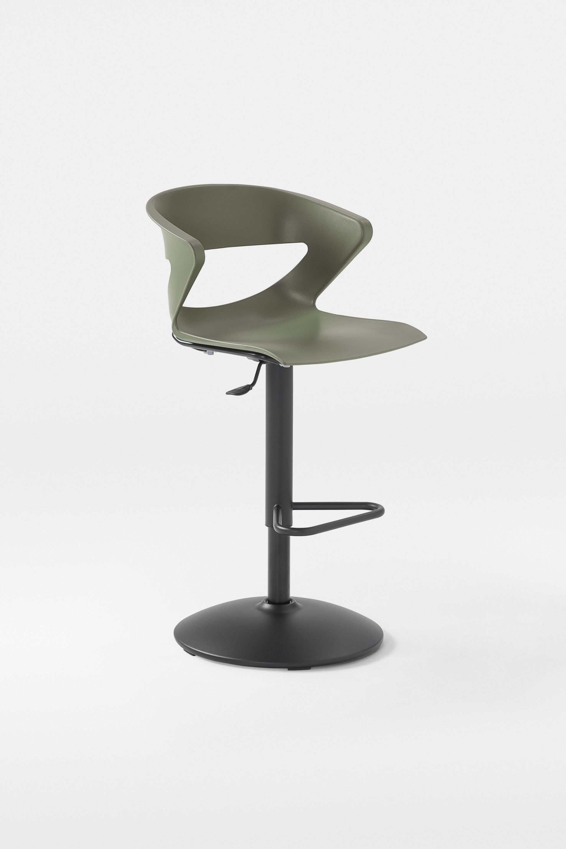 Полипропилен поворотный офисный стул Kastel Kicca ARCH-00125536 - Вид №1