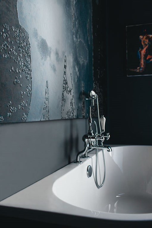 Ванна акриловая Avantegarde с ножками L3C Avantegarde Burlington T12D, L3C 750 x 1700 x 630  - Вид №4