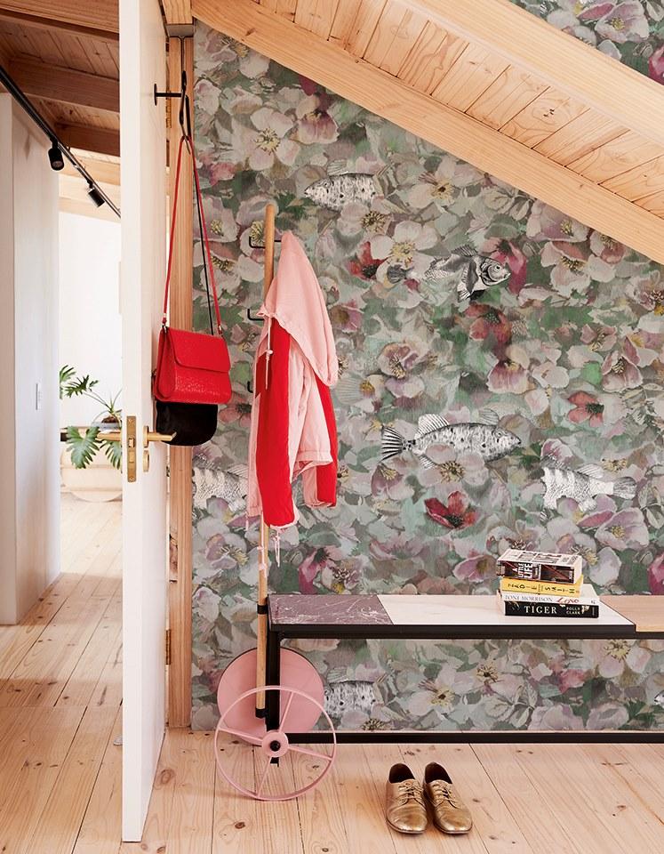 Wall&decò Флизелиновые обои с цветочными мотивами Elements 2020 Tsvr004/5/6 - Вид №4