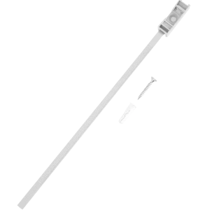 Хомут для труб и кабелей 32-63 мм цвет серый, 10 шт.