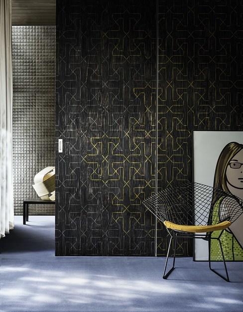 Wall&decò Обои с геометрическим рисунком Contemporary wallpaper 2016 sun-id-1511429 - Вид №1