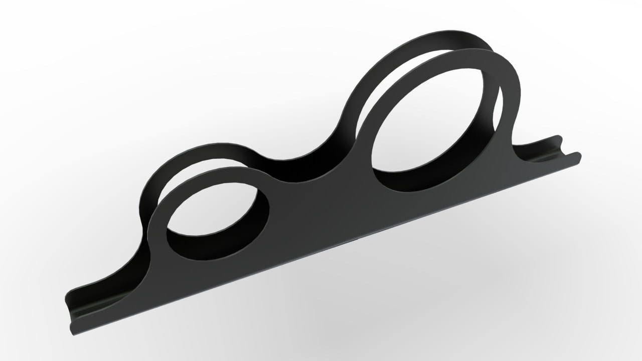 Стойка для велосипедов из оцинкованной стали Viscio Urban Design DUNE ARCH-00050149 - Вид №27