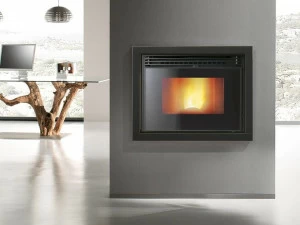 CAMINETTI MONTEGRAPPA Каминная топка из металлических пеллет