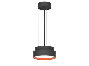 Алюминиевый светодиодный подвесной светильник с диммером