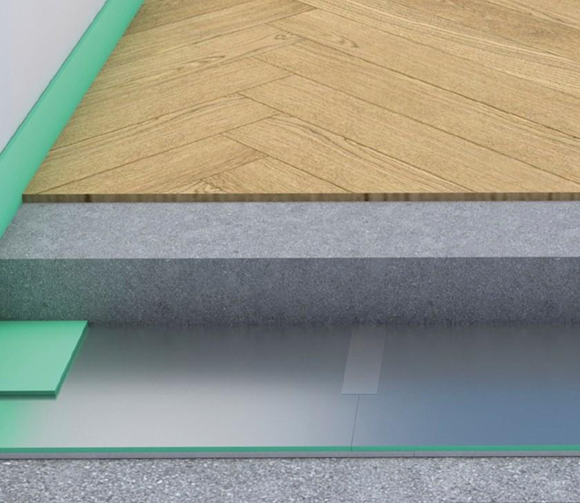 Primate Армированная алюминиевая клейкая лента Acustica - accessori Pac0031 - Вид №1