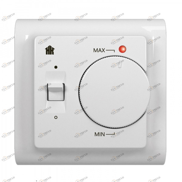 Терморегулятор Национальный комфорт ТР111 белый 28943