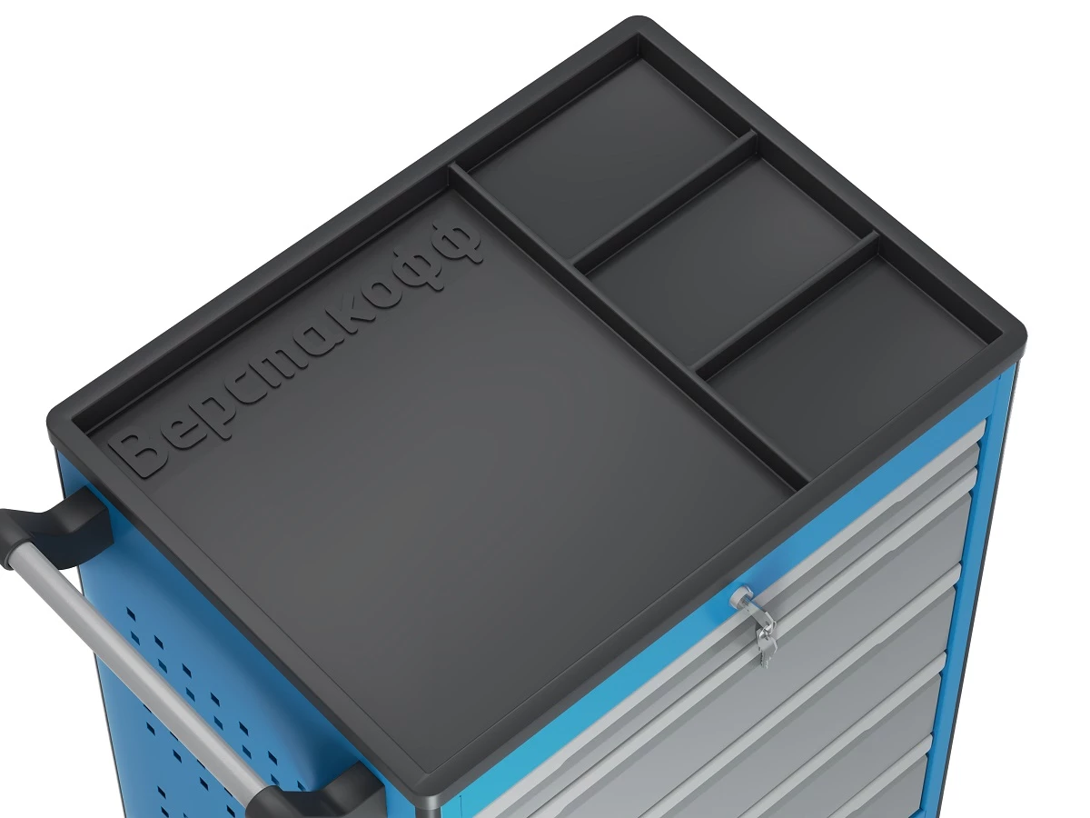 Тележка инструментальная TNC 795.4-1 Верстакофф 135001.P - Вид №7