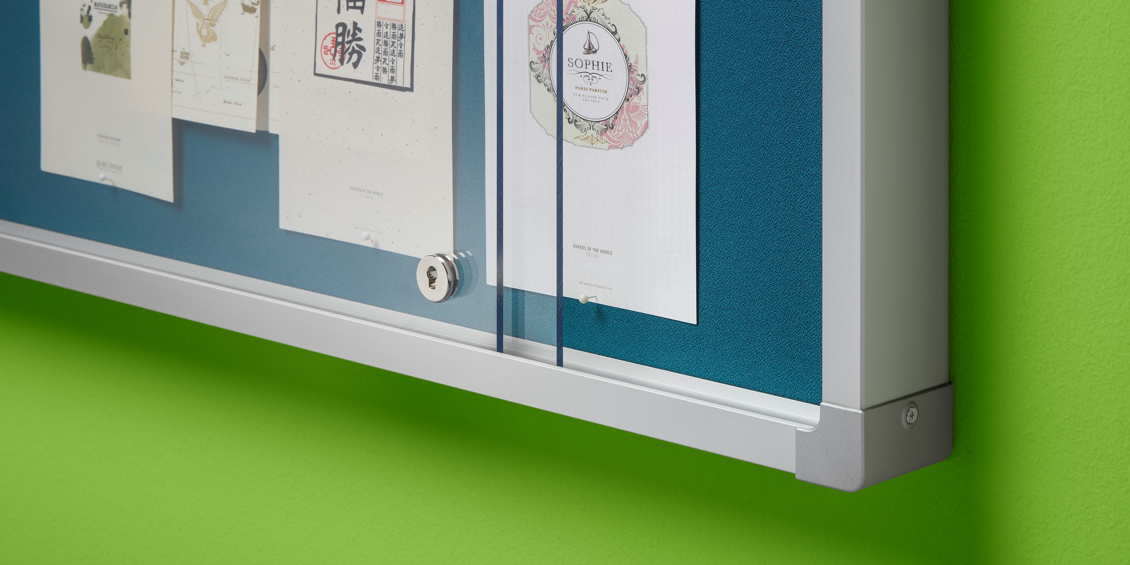 Алюминиевая доска объявлений Made Design Espositore con ante scorrevoli ARCH-00066086 - Вид №1