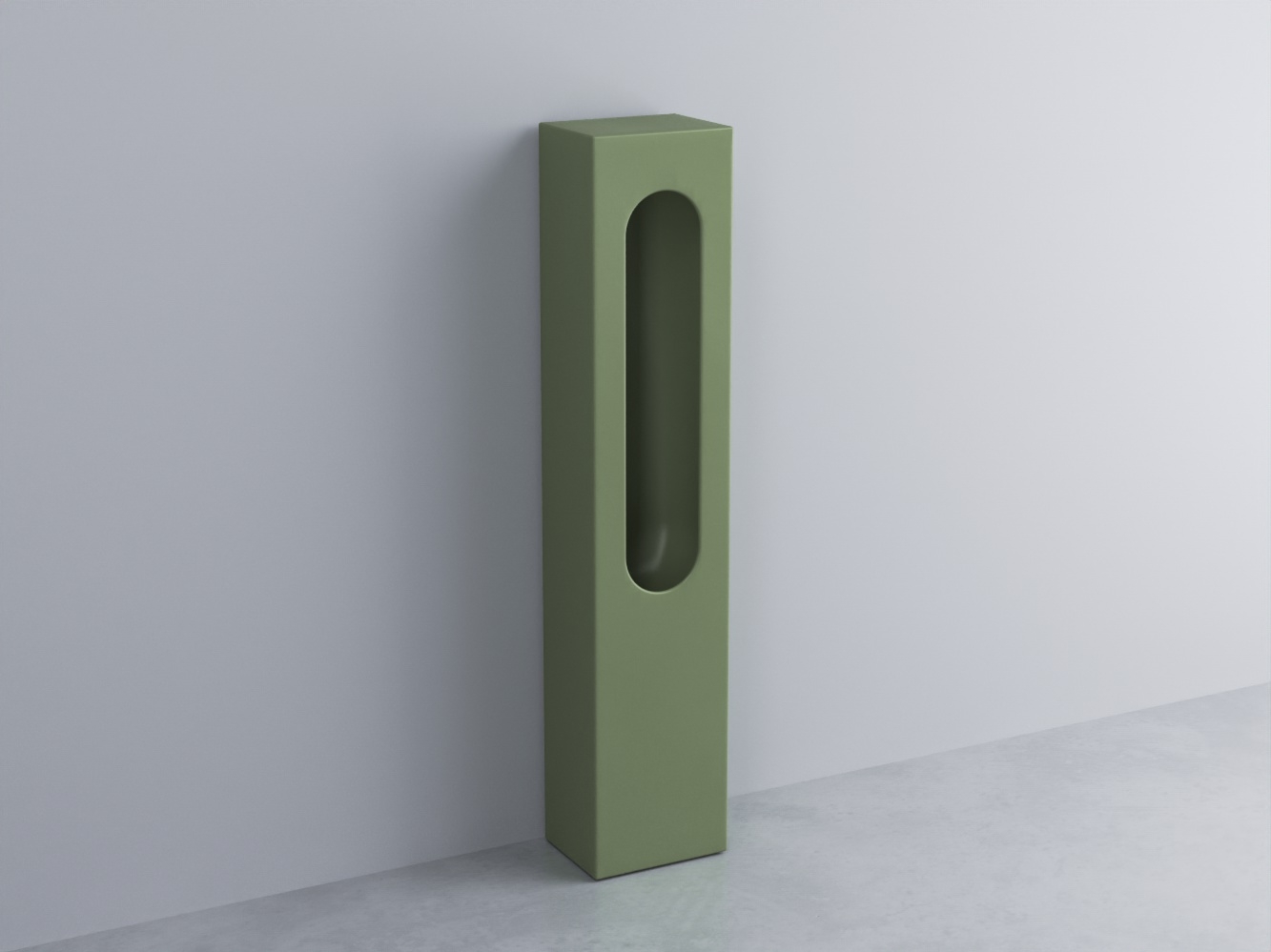 ORSL-AG писсуар напольный Slot cielo Urinal Ceramica Cielo