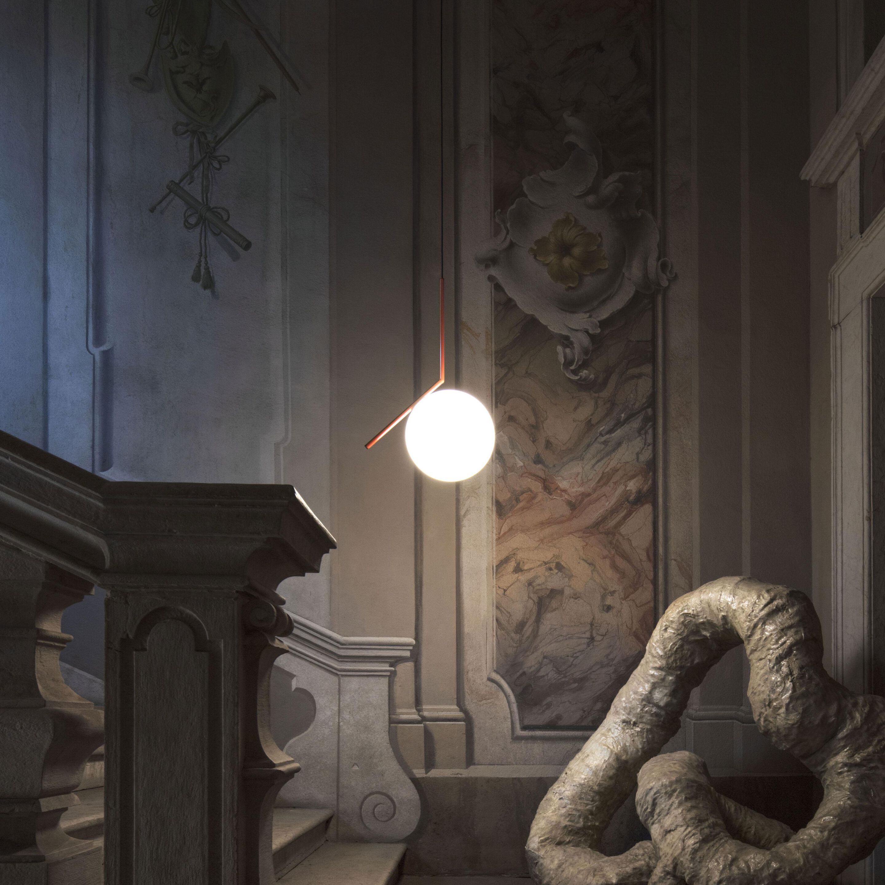 Латунный подвесной светильник In Stock Flos ARCH-00140383 - Вид №2