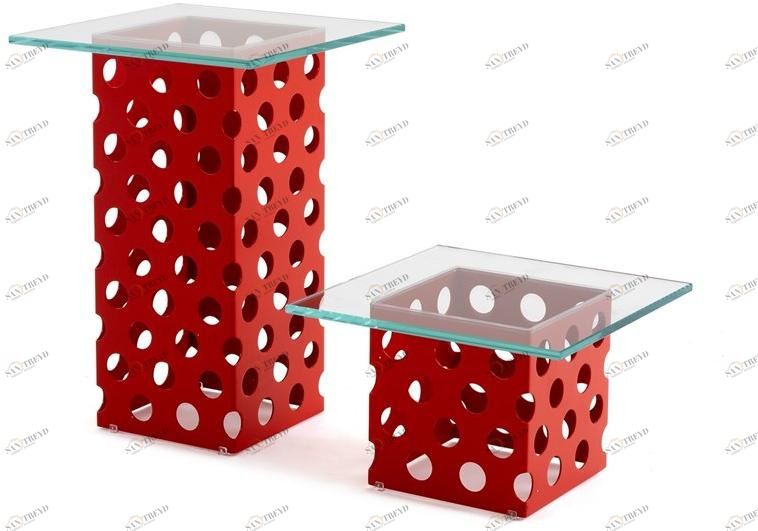 Cappellini Хрустальный журнальный столик Panda sun-id-1446361