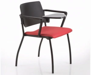 Luxy Стул для конференций штабелируемый с подлокотниками с клапаном Essenziale