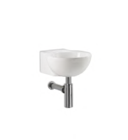 L266T0RPV1 .100 Подвесная раковина круглая A. e T. Italia SPOT Белый глянцевый