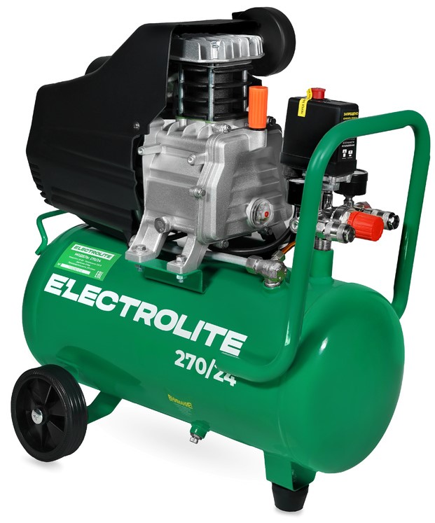 Компрессор поршневой масляный Electrolite 270/24 9259088 STDN-0011466