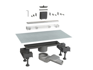 Слив для душа из нержавеющей стали