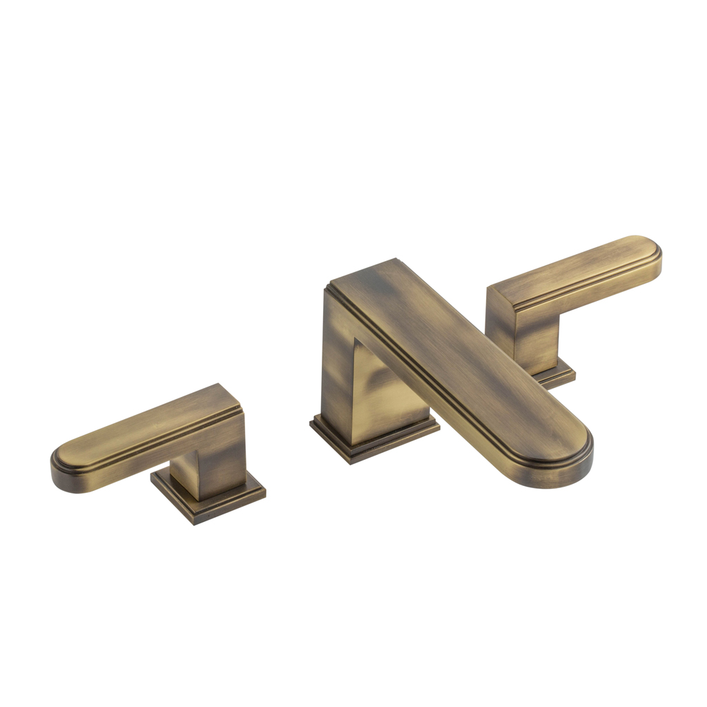 C01-1301 C01-1301 Смеситель для раковины на 3 отверстия Трансатлантический Cristal & Bronze TRANSATLANTIQUE  - Вид №4