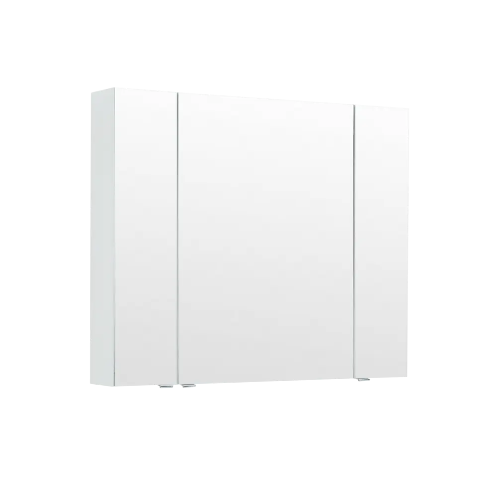 Шкаф зеркальный подвесной «Алвита» 100x85 см цвет белый 82407347 STLM-2028285 Santreyd - Вид №4