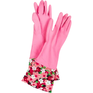 Перчатки Unibob размера М манжеты латекс