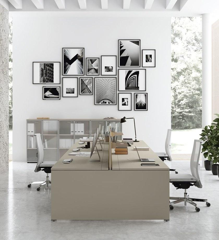 Las Mobili Модульный прямоугольный стол Oxi sun-id-1498445 - Вид №3