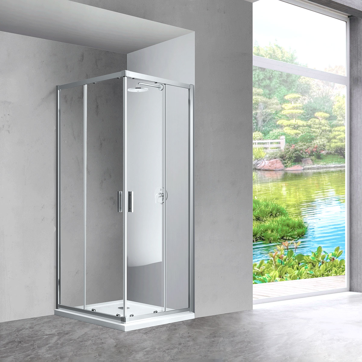 VSS-2SC8010CL Душевой уголок Vincea Scala Santreyd