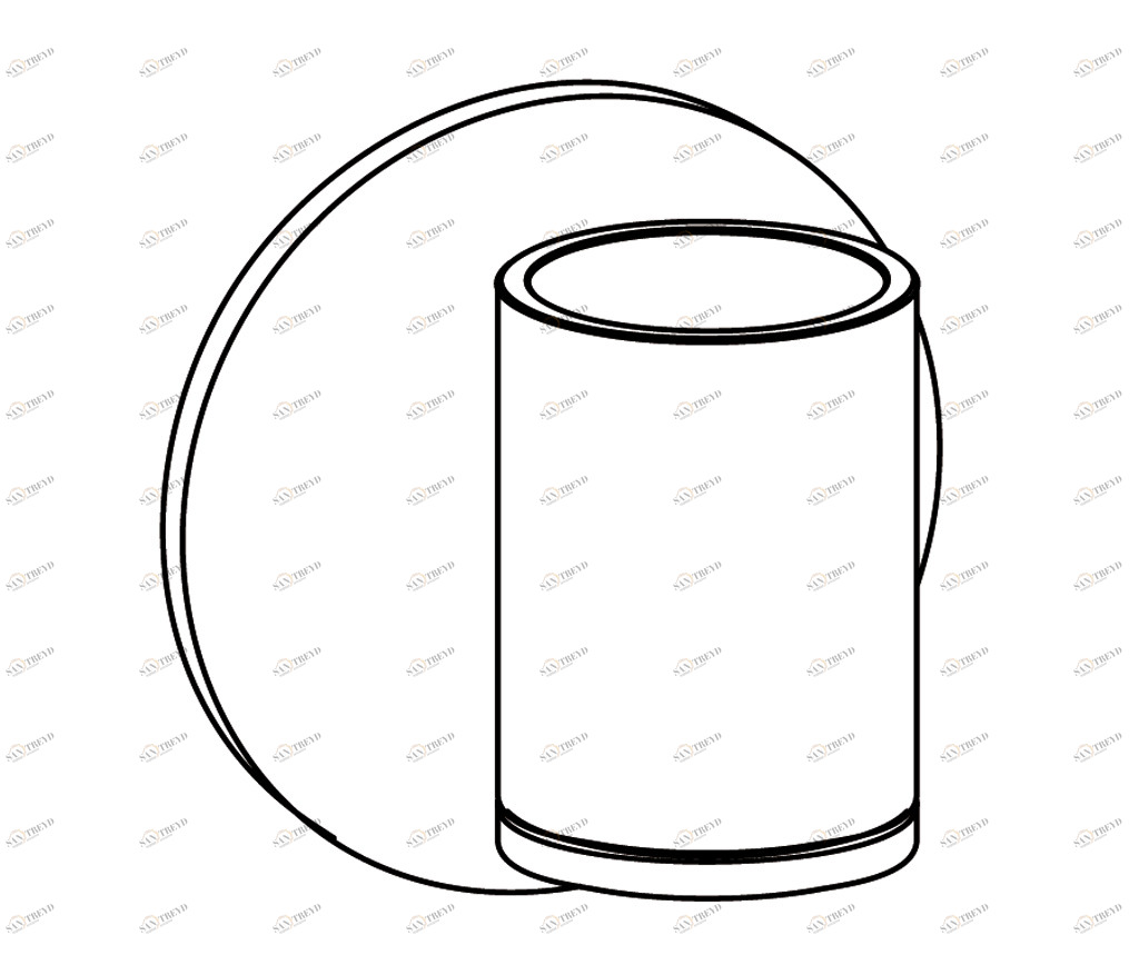 C24-521 C24-521 Настенный подстаканник FUSION Cristal & Bronze FUSION