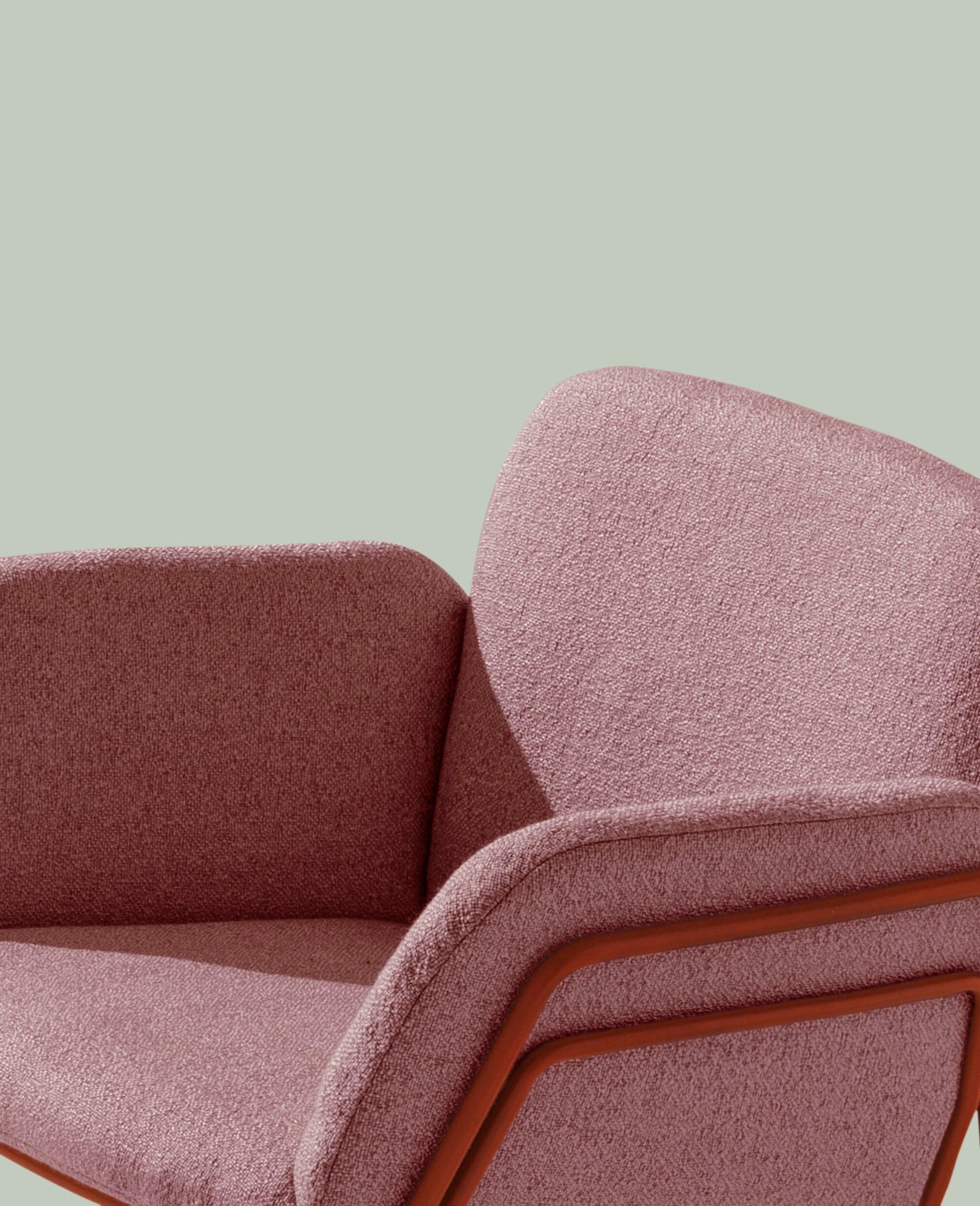 Мягкий тканевый стул с подлокотниками Et al Ari ARCH-00119802 - Вид №3