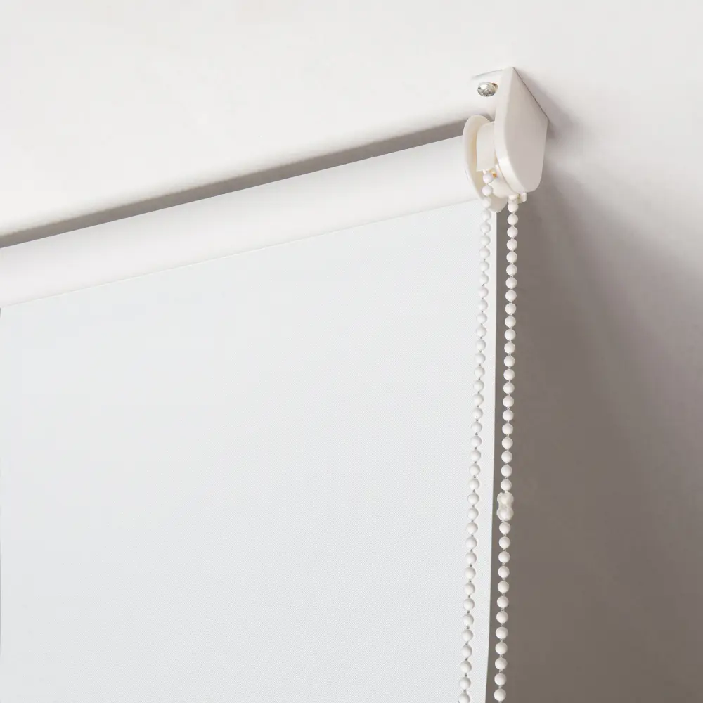 Штора рулонная блэкаут Inspire Santos 80x160 см белая White 0 82692216 STLM-2109641 - Вид №4