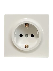 LETO Розетка с/з ПБТ крем