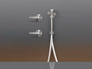 Ceadesign Комплект гидропрогрессивного смесителя для ванны / душа с ручным душем Flag Flg 22y